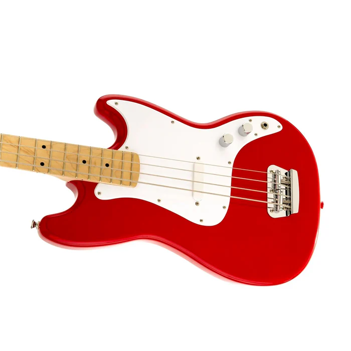 BAJO 4 CUERDAS FENDER SQUIER AFFINITY BRONCO BASS ROJO - Image 3