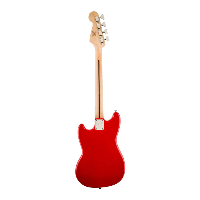 BAJO 4 CUERDAS FENDER SQUIER AFFINITY BRONCO BASS ROJO - Image 4