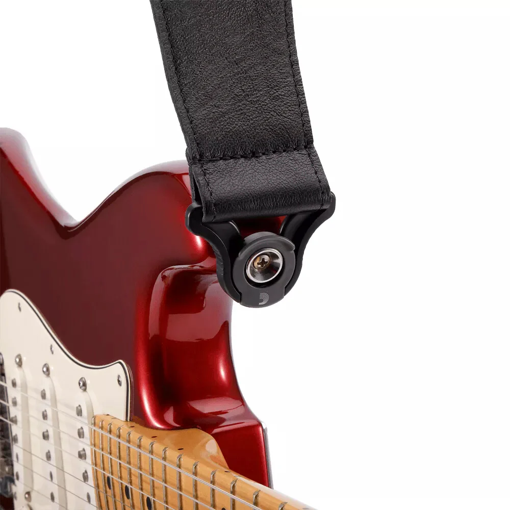CORREA GUITARRA ELECTRICA DADDARIO 2.5" CUERO AUTO LOCK, 25BAL00, COMFORT - Image 2