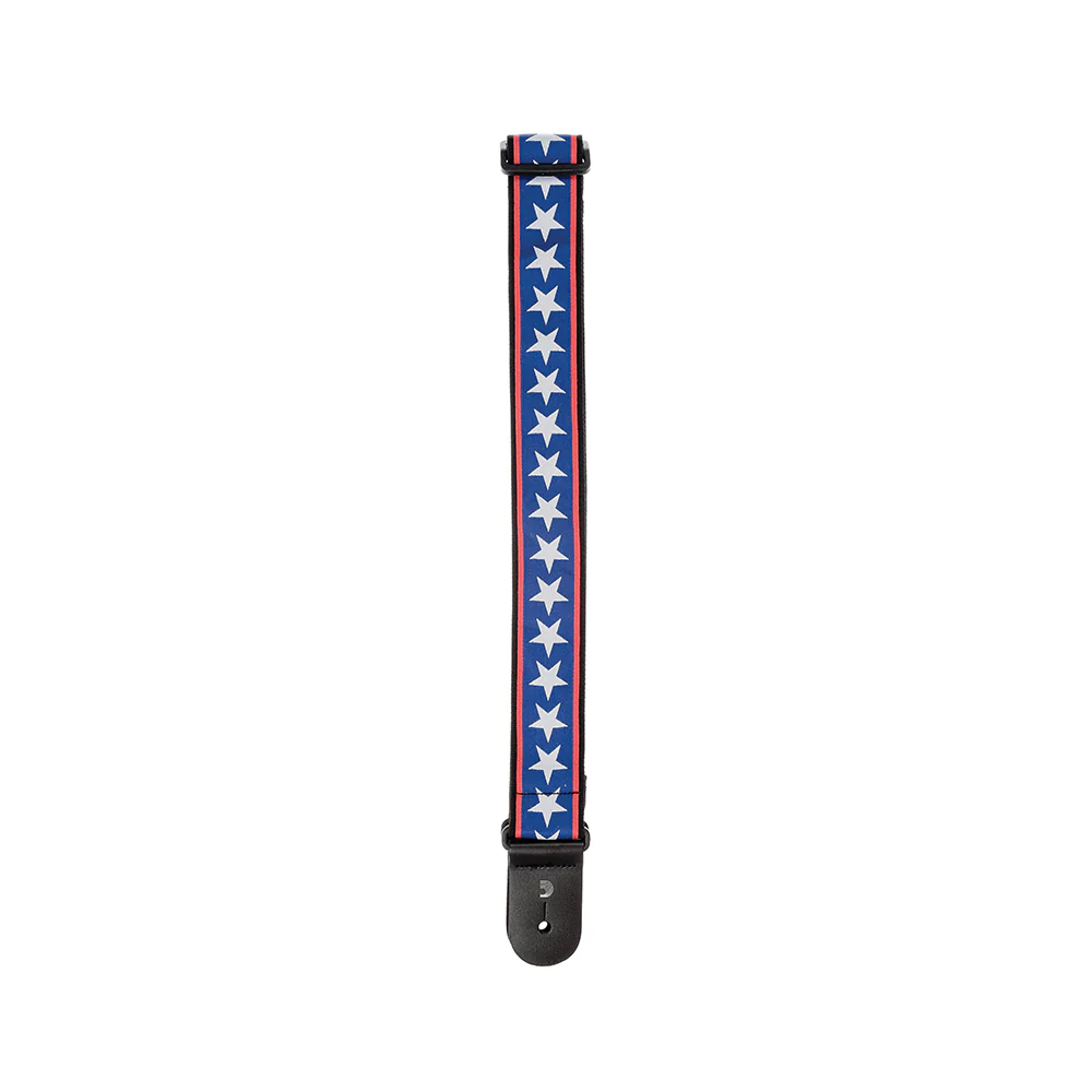 CORREA GUITARRA ELECTRICA DADDARIO 50A10, STAR AND STRIPES - Image 2