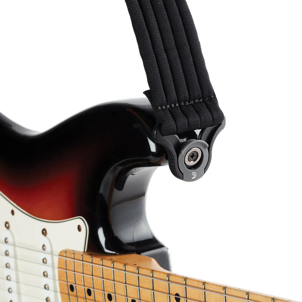 CORREA GUITARRA ELECTRICA DADDARIO 50BAL01, AUTO LOCK, STRIPES - Image 2