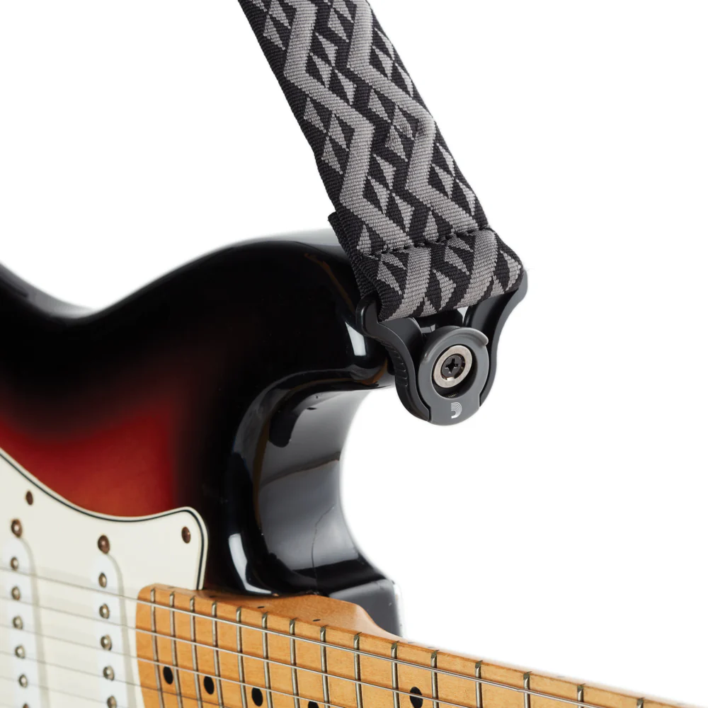 CORREA GUITARRA ELECTRICA DADDARIO 50BAL03, AUTO LOCK, GEOMETRICS - Image 4