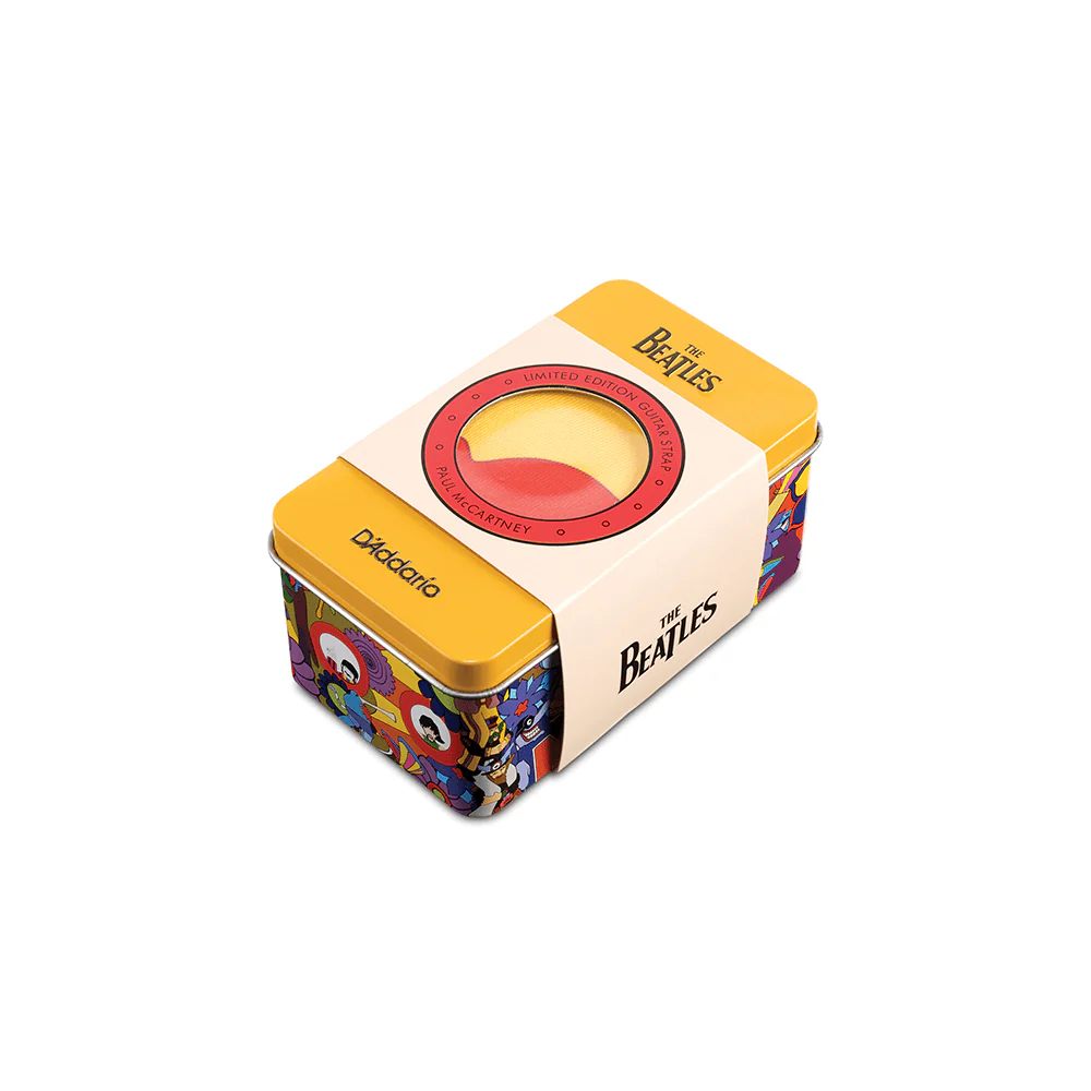 CORREA GUITARRA ELECTRICA DADDARIO 50BTYS01, THE BEATLES, YELLOW SUB, PAUL - Image 2