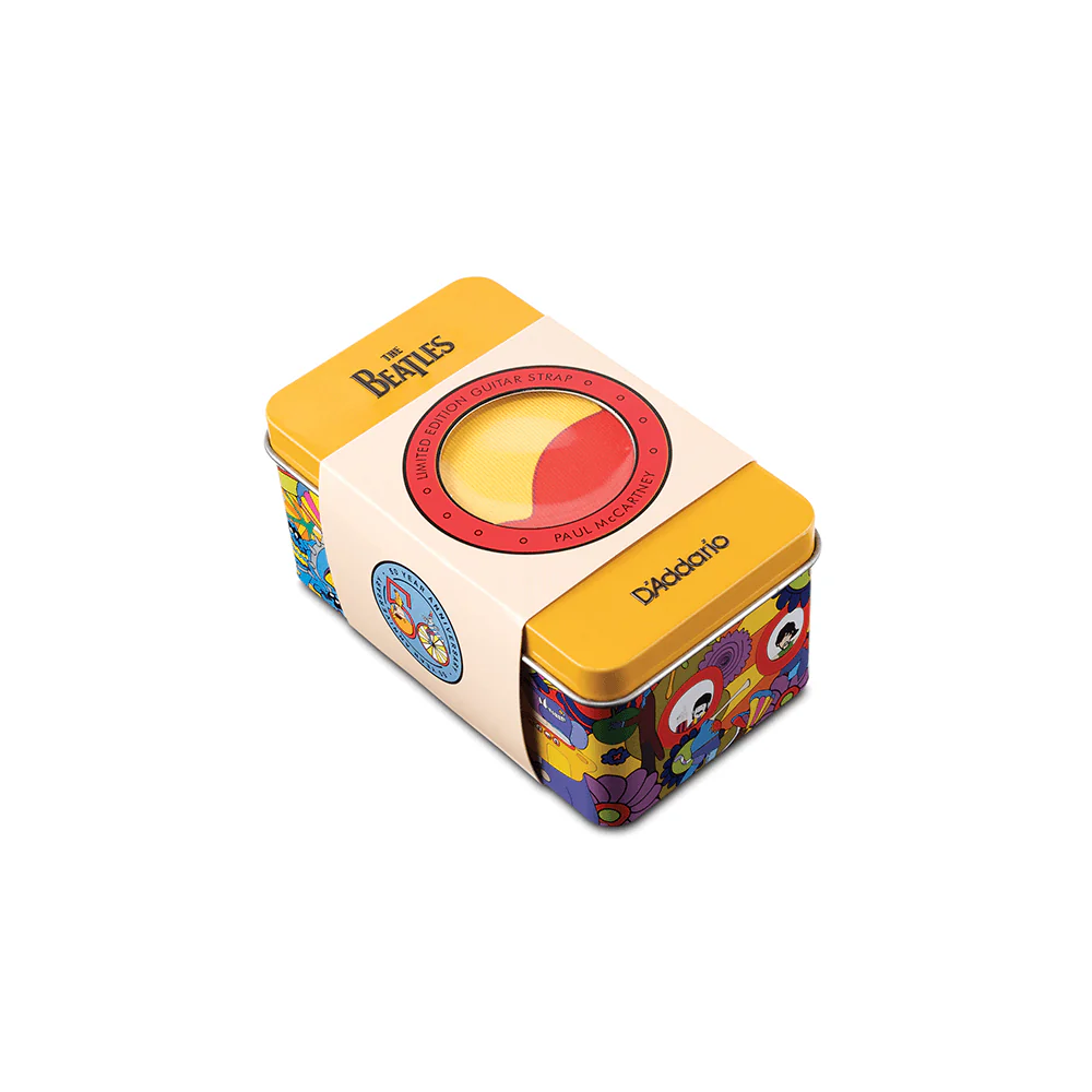 CORREA GUITARRA ELECTRICA DADDARIO 50BTYS01, THE BEATLES, YELLOW SUB, PAUL - Image 3