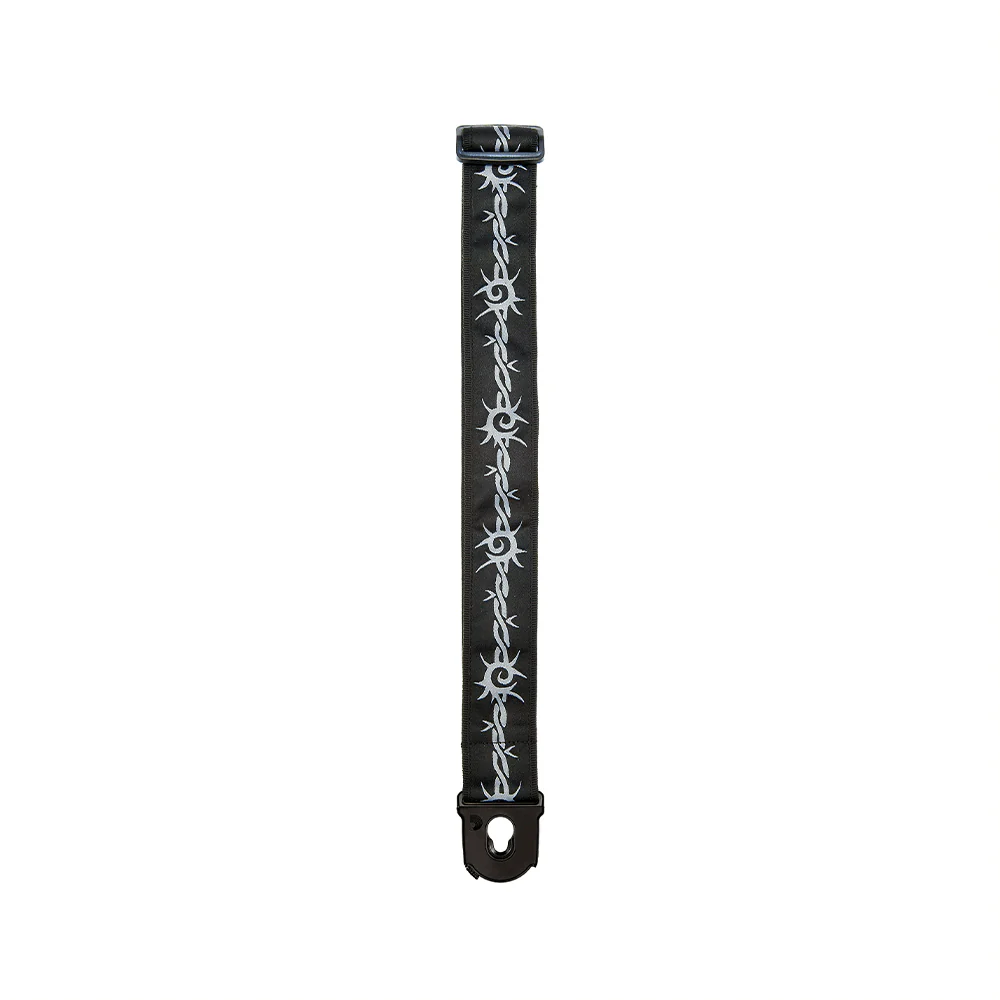 CORREA GUITARRA ELECTRICA DADDARIO 50PLA04 CON SEGUROS, BARBED WIRE