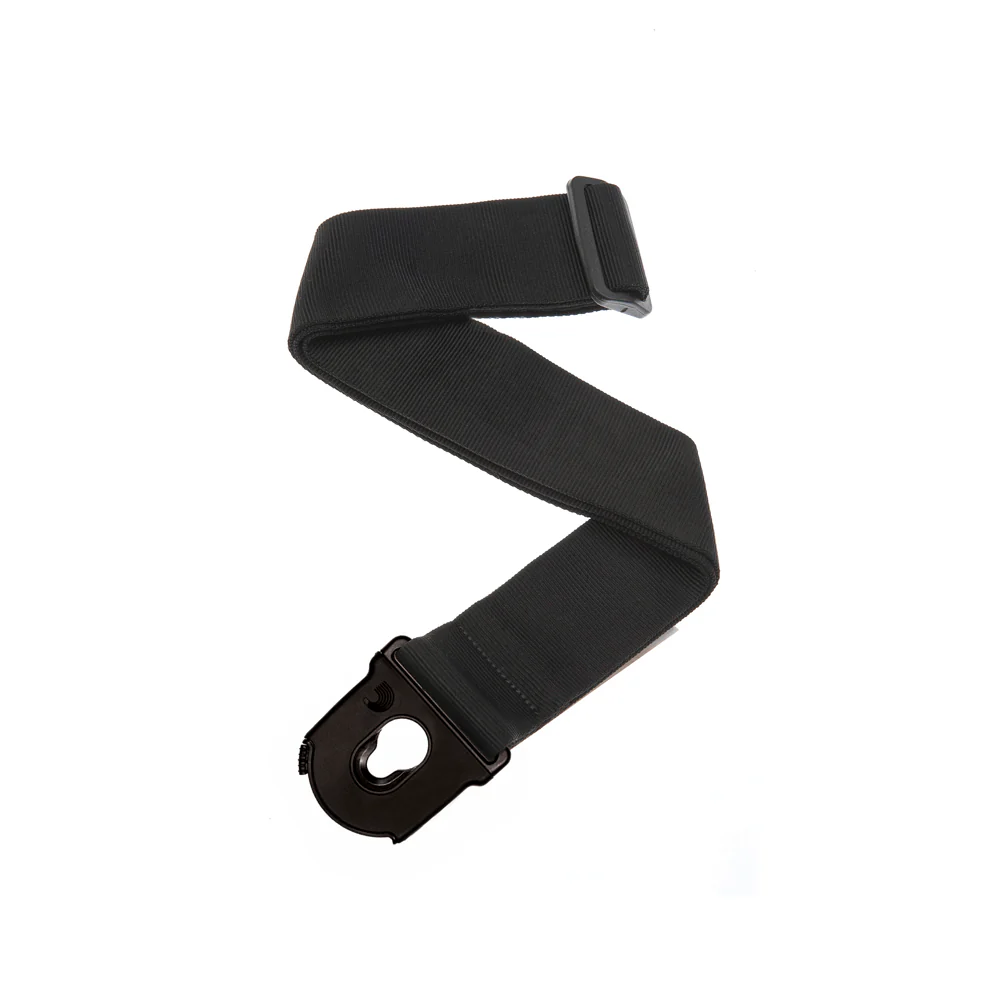 CORREA GUITARRA ELECTRICA DADDARIO 50PLA05 CON SEGUROS,BLACK