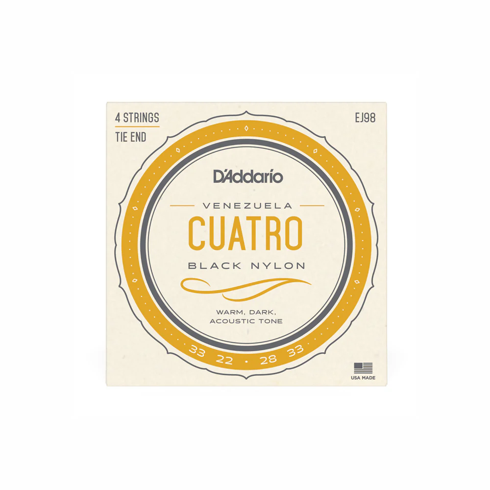 ENCORDADO CUATRO LLANERO DADDARIO EJ98