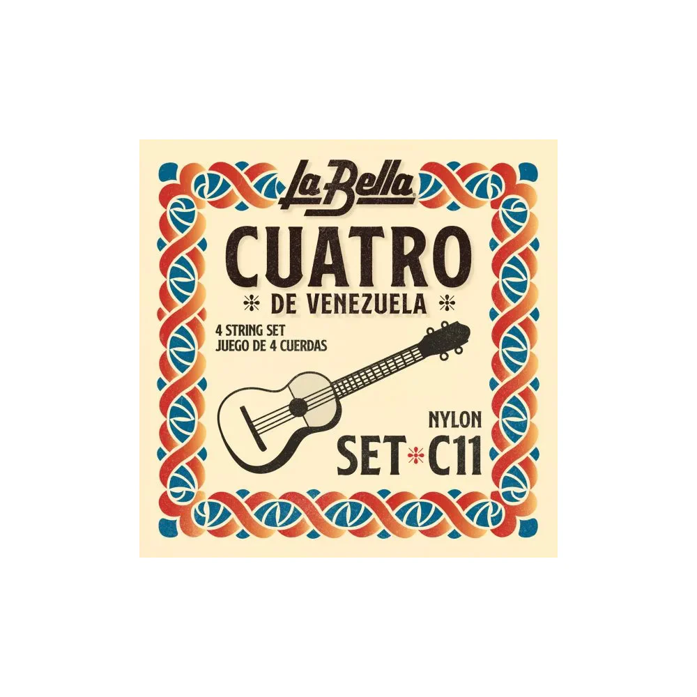 ENCORDADO CUATRO LLANERO LA BELLA C11