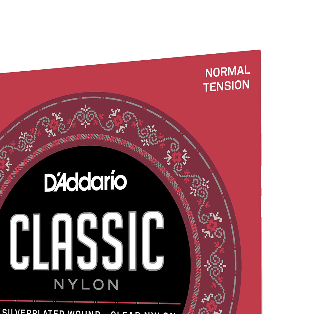ENCORDADO GUITARRA ACUSTICA DADDARIO EJ27N NYLON (3 SETS) - Image 2