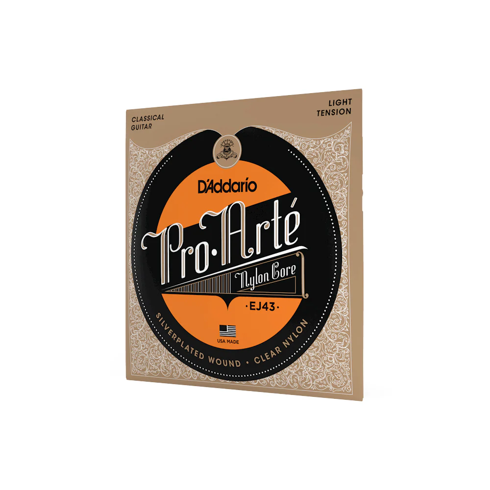 ENCORDADO GUITARRA ACUSTICA DADDARIO EJ43 NYLON LIGHT TENSION - Image 3