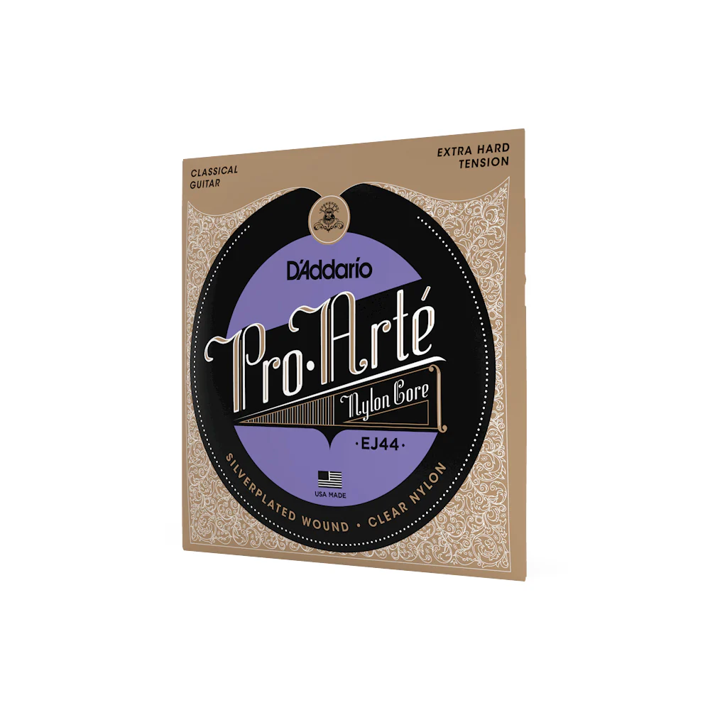 ENCORDADO GUITARRA ACUSTICA DADDARIO EJ44 NYLON EXTRA HARD - Image 3