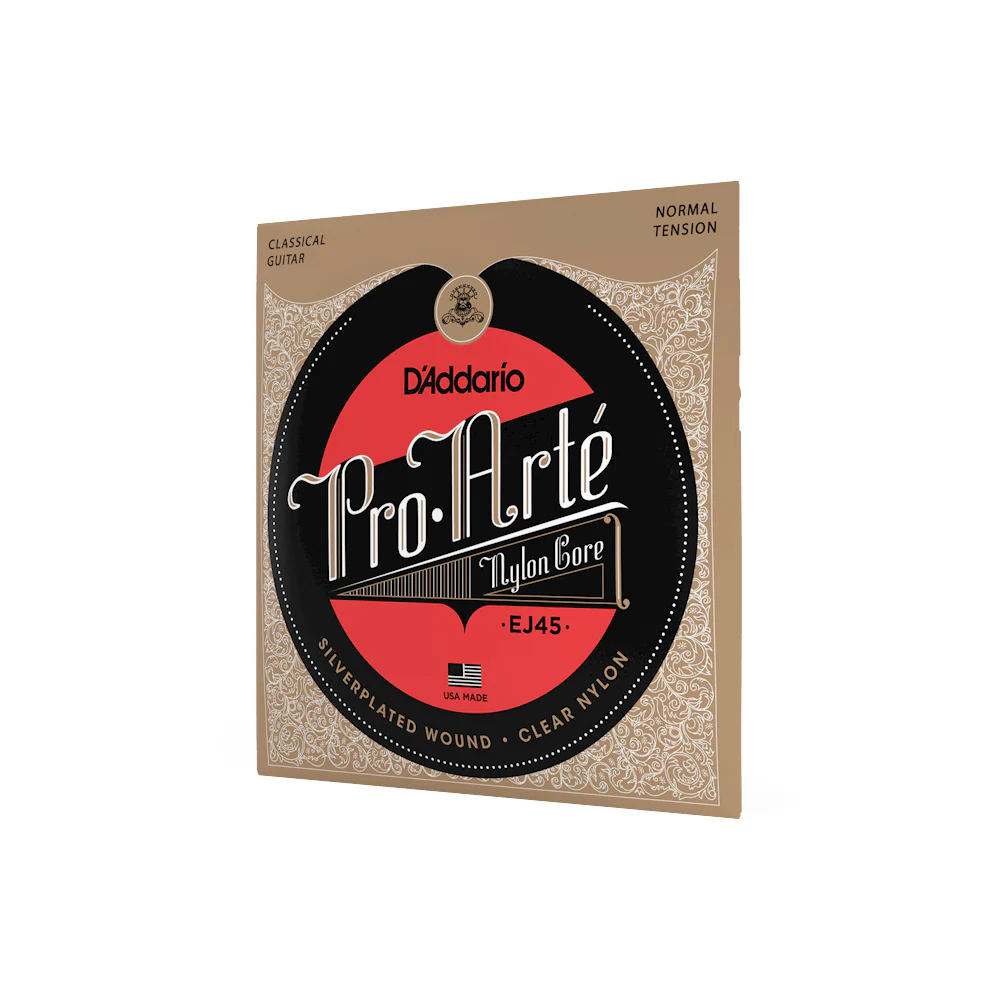 ENCORDADO GUITARRA ACUSTICA DADDARIO EJ45 NYLON NORMAL TENSION - Image 3