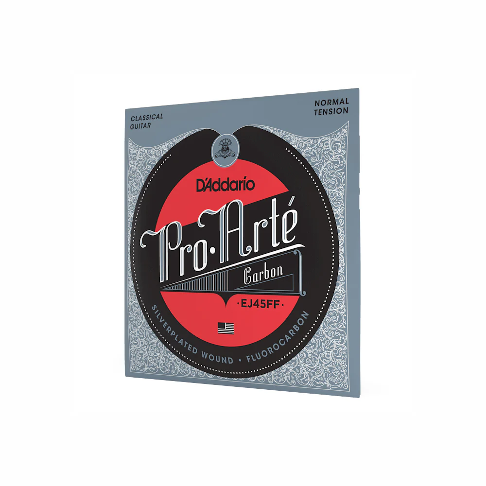 ENCORDADO GUITARRA ACUSTICA DADDARIO EJ45FF FLUOROCARBON, NYLON NORMAL TENSION - Image 2