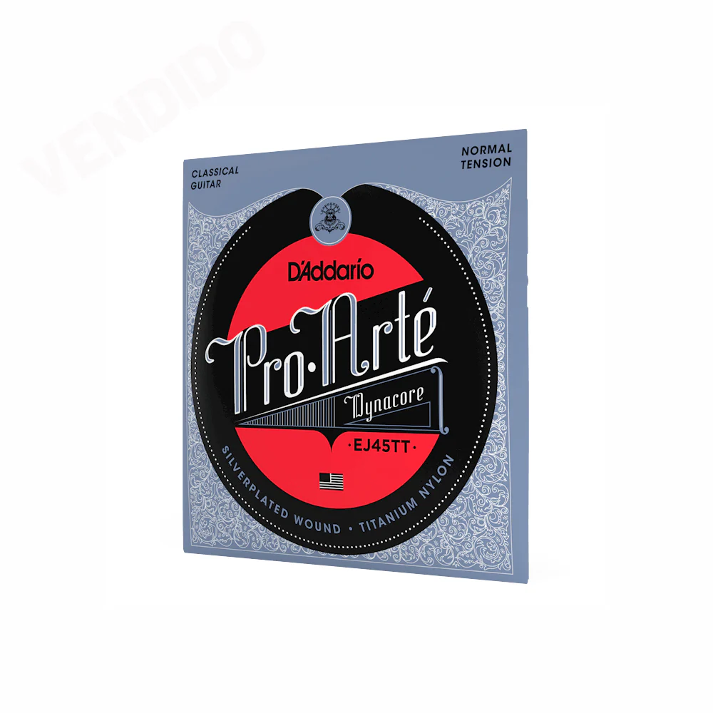 ENCORDADO GUITARRA ACUSTICA DADDARIO EJ45TT DYNACORE, NYLON NORMAL TENSION - Image 2