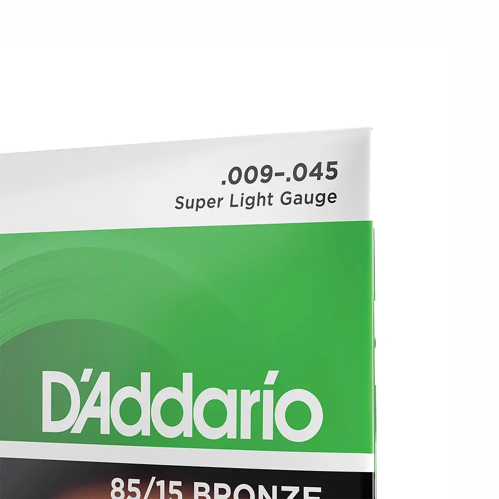 ENCORDADO GUITARRA ACUSTICA DADDARIO EZ890 METALICO .009 - .045 - Image 2