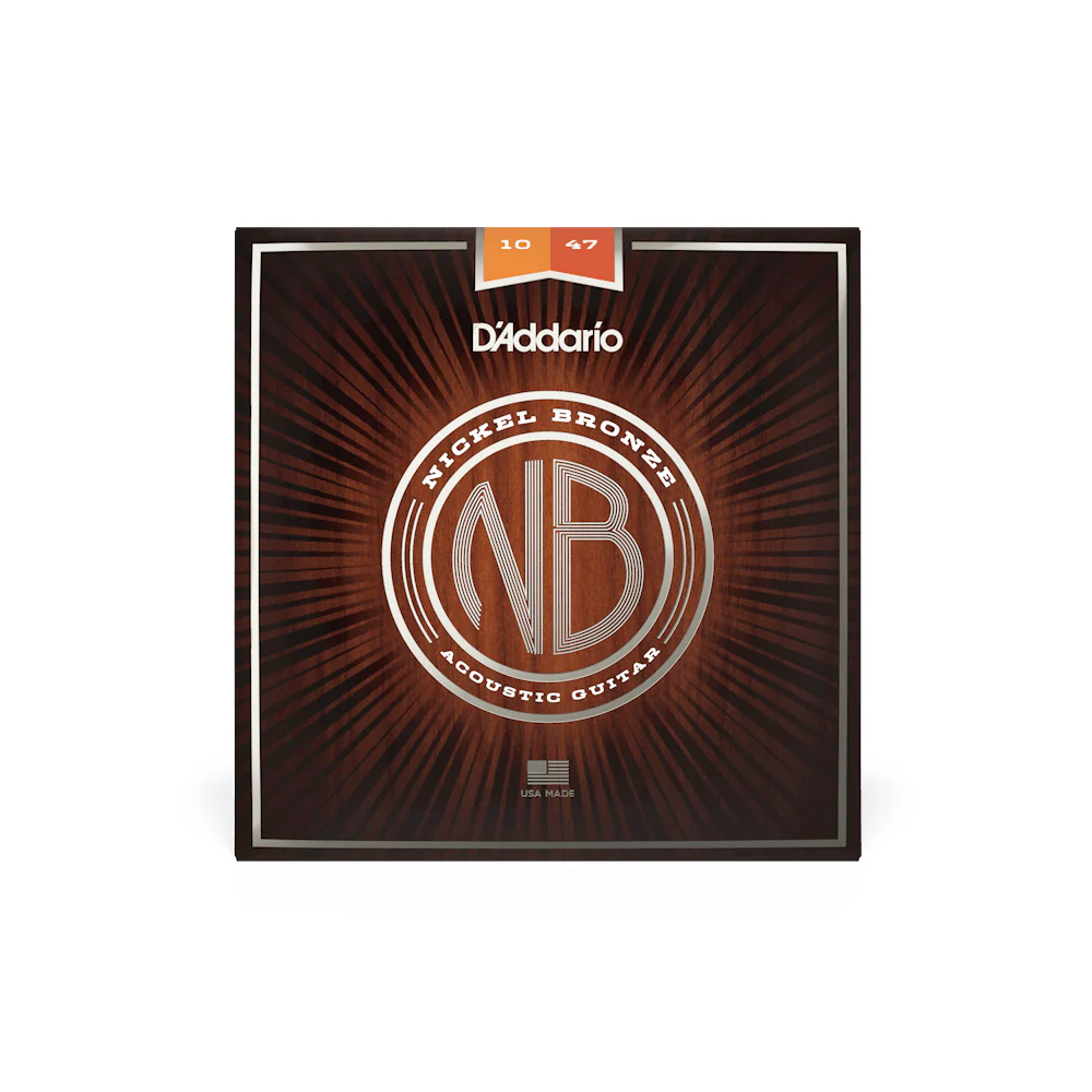 ENCORDADO GUITARRA ELECTROACUSTICA DADDARIO NB1047, .010 - 0.47