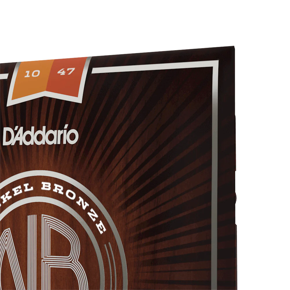 ENCORDADO GUITARRA ELECTROACUSTICA DADDARIO NB1047, .010 - 0.47 - Image 4