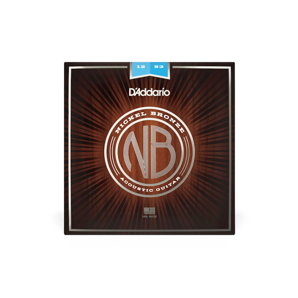 ENCORDADO GUITARRA ELECTROACUSTICA DADDARIO NB1253, .012 - 0.53