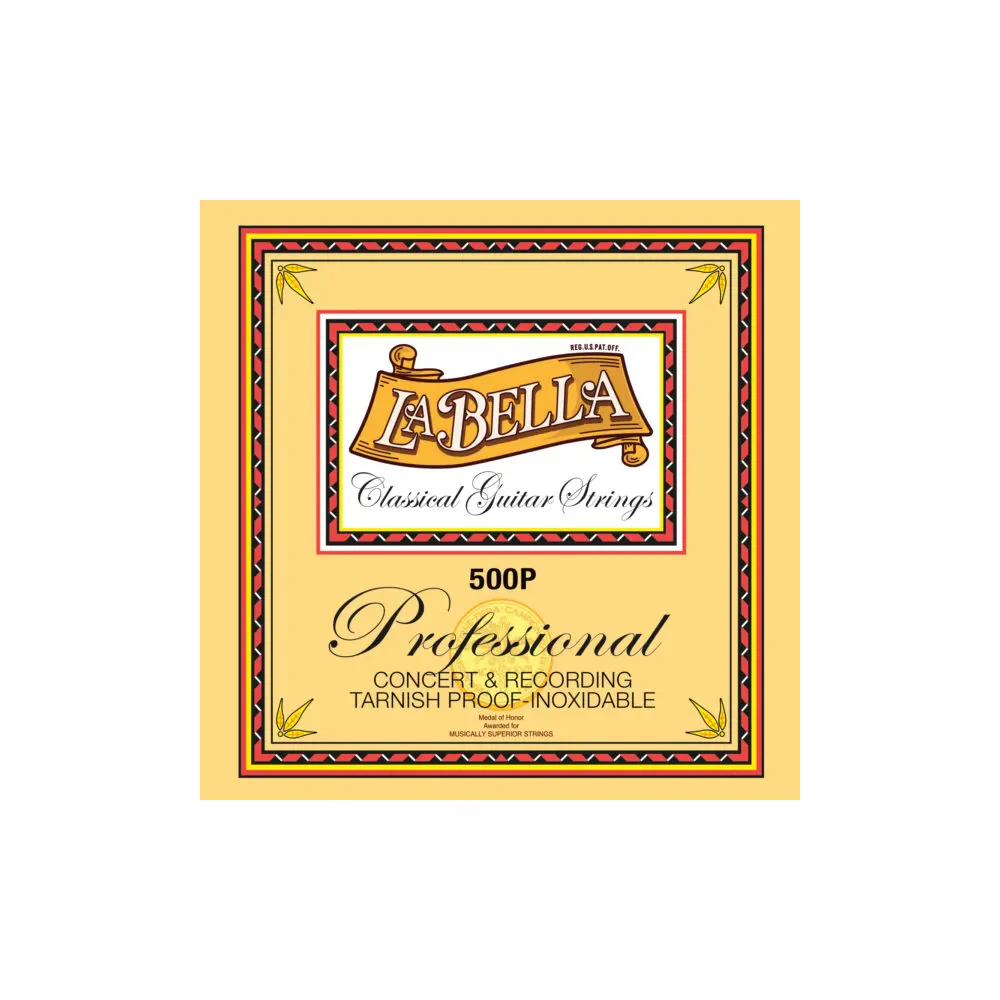 ENCORDADO GUITARRA ACUSTICA NYLON LA BELLA 500P