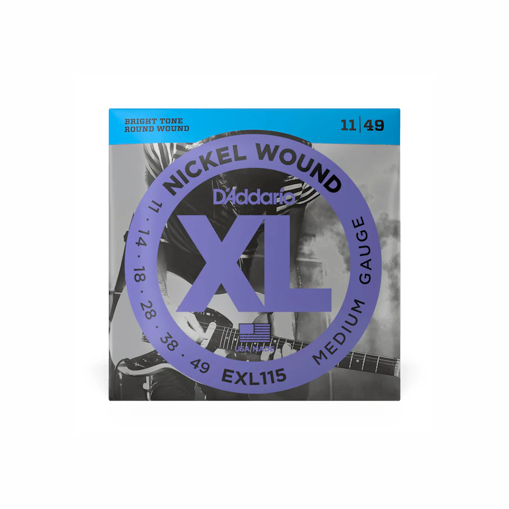 ENCORDADO GUITARRA ELECTRICA DADDARIO EXL115, .011 - .049
