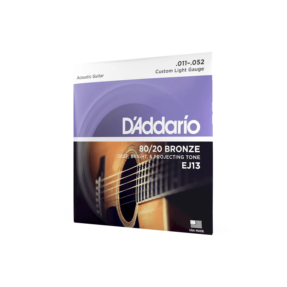 ENCORDADO GUITARRA ELECTROACUSTICA DADDARIO EJ13 .011 - .052 - Image 3