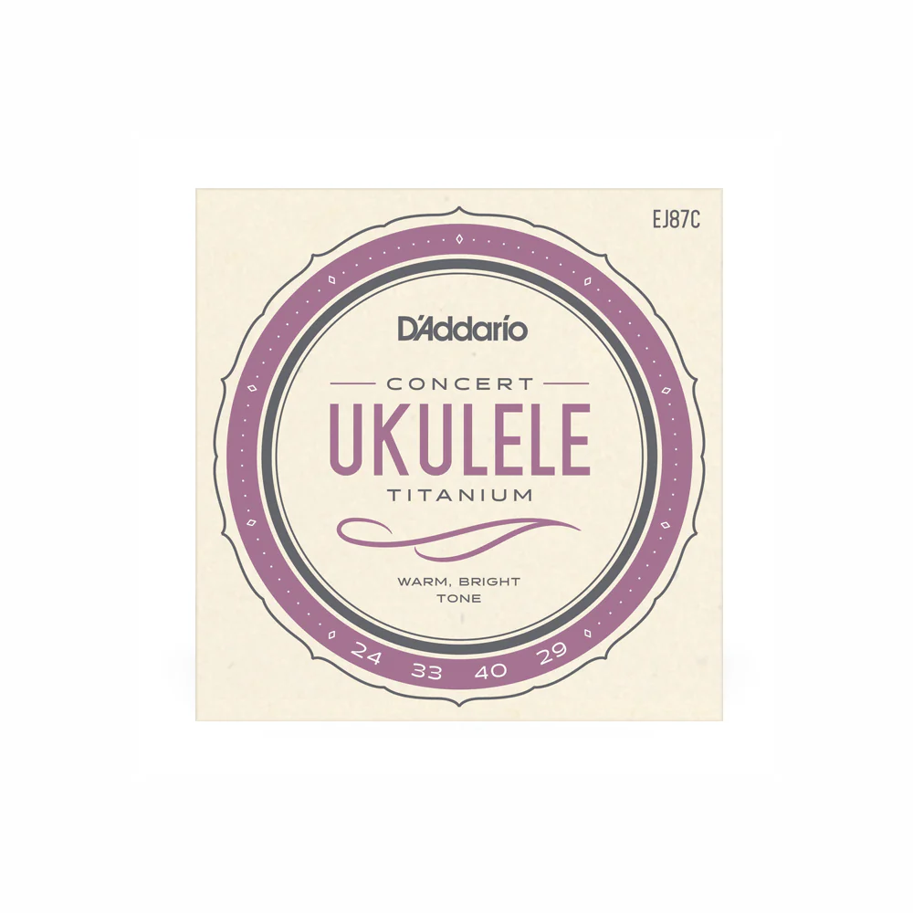 ENCORDADO UKELELE CONCIERTO DADDARIO EJ87C