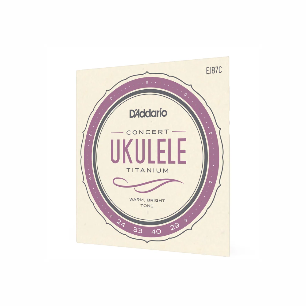ENCORDADO UKELELE CONCIERTO DADDARIO EJ87C - Image 2