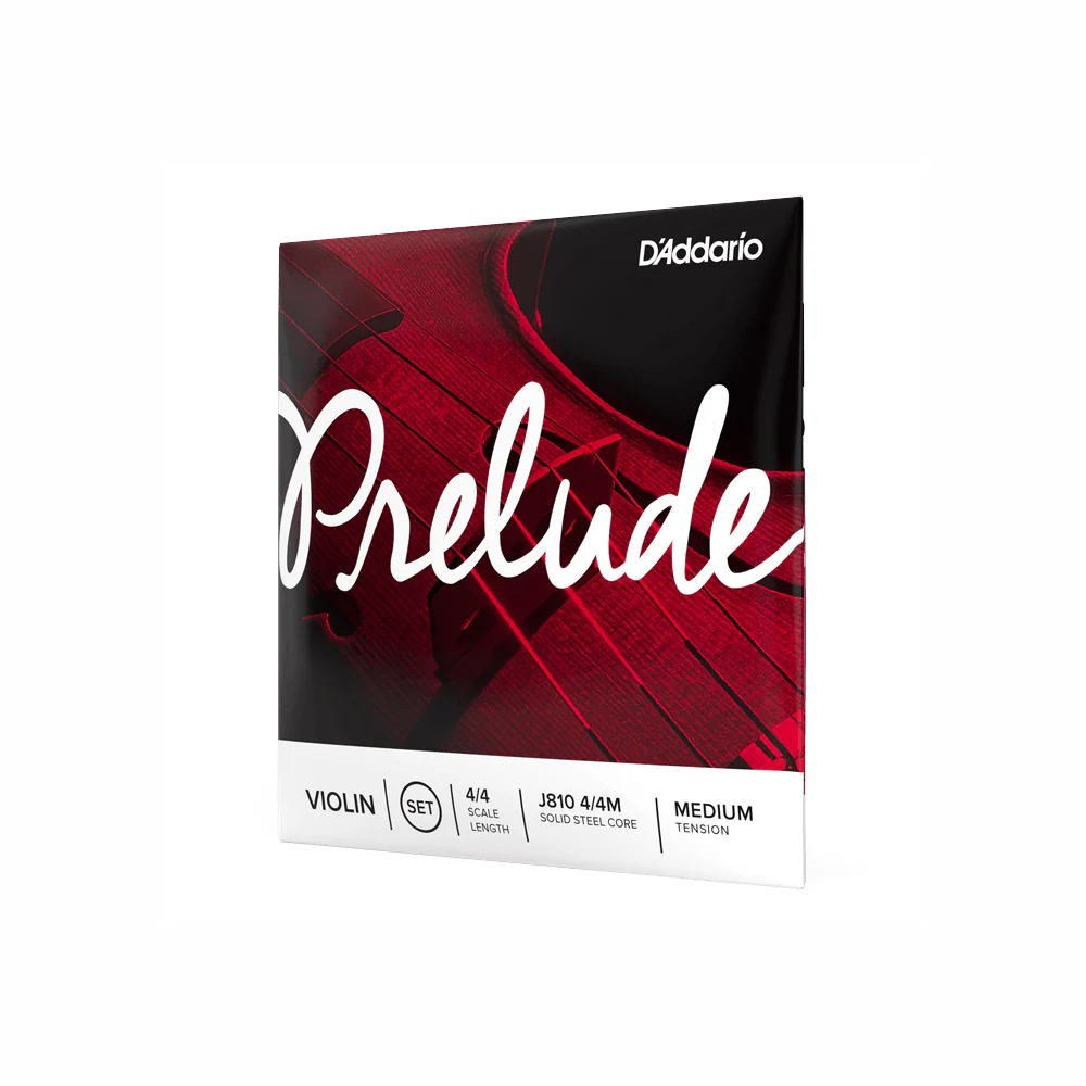 ENCORDADO VIOLIN DADDARIO PRELUDE J810 4/4M MEDIUM - Image 3