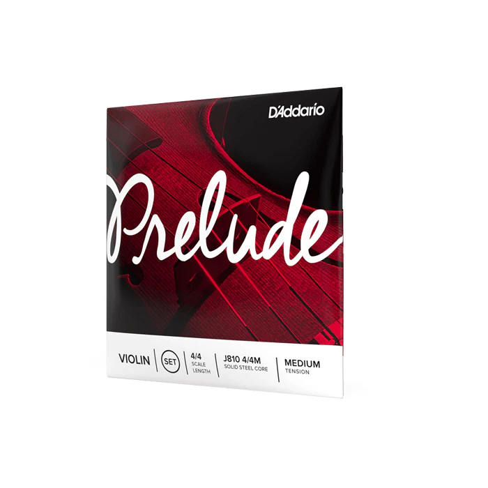 ENCORDADO VIOLIN DADDARIO PRELUDE J810 4/4M MEDIUM - Image 2