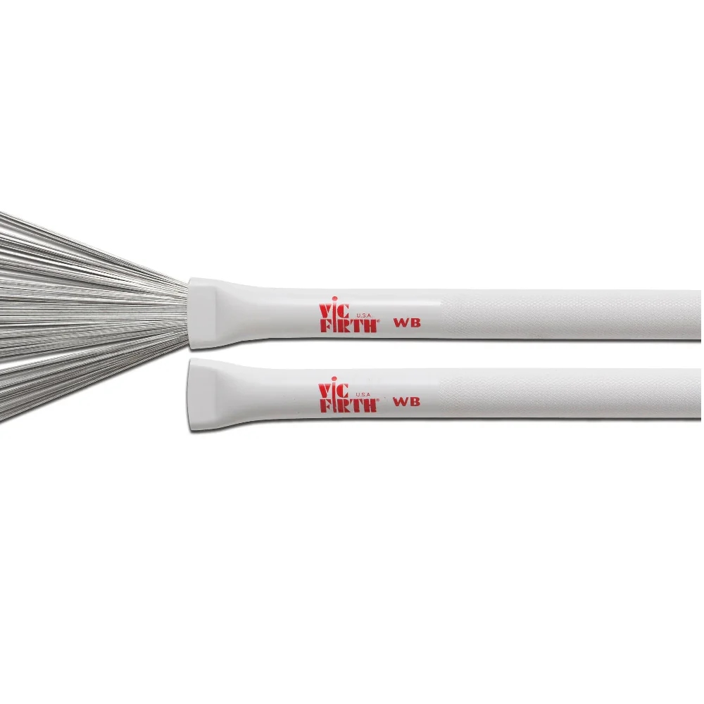 ESCOBILLAS METAL VIC FIRTH VFWB - Image 3