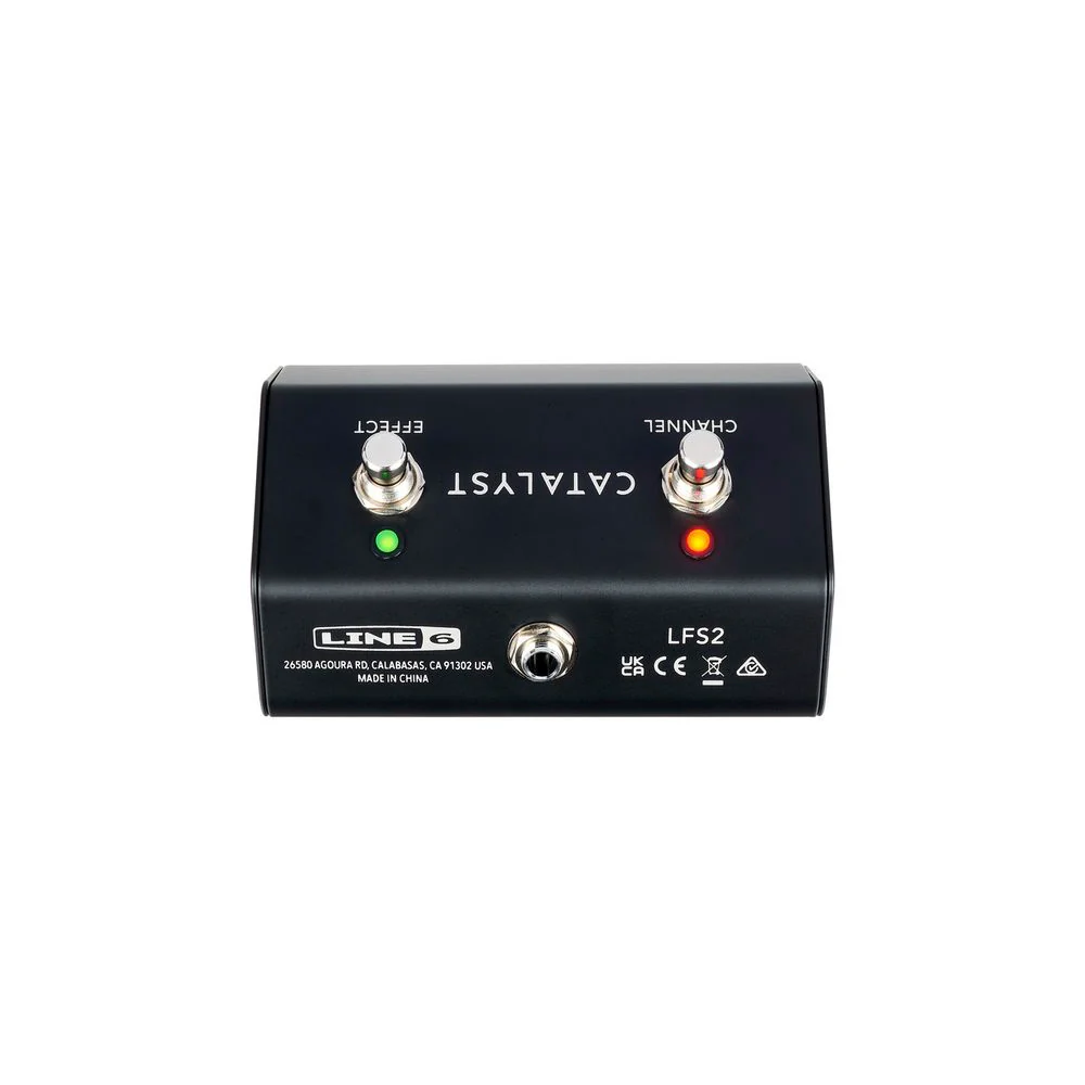 FOOTSWITCH LINE 6 LFS2 DE 2 BOTONES PARA AMPLIFICADOR CATALYST - Image 3