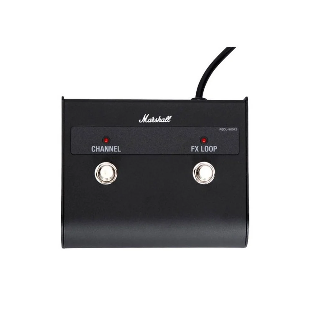 FOOTSWITCH MARSHALL PEDL-90012 DE 2 VIAS PARA AMPLIFICADORES DSL