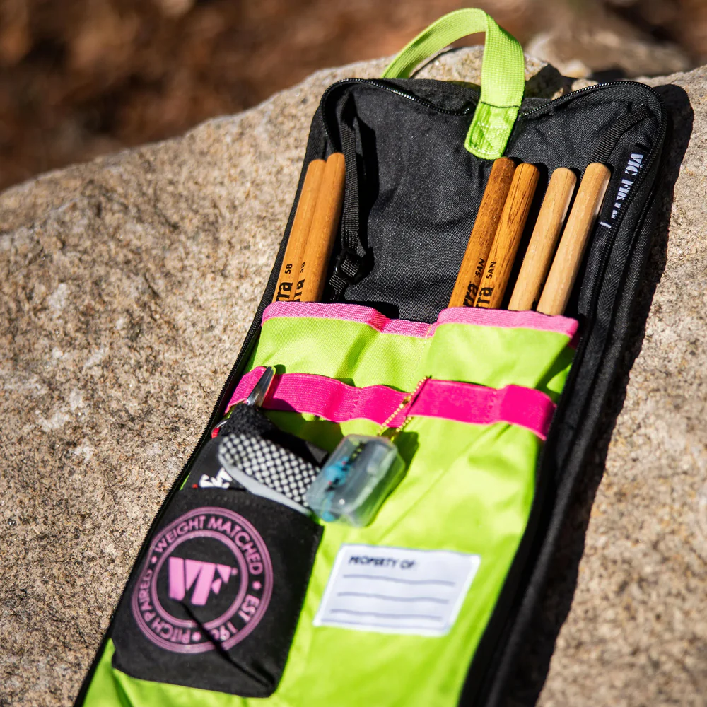 FORRO BAQUETAS VIC FIRTH VXSB00201 NEON - Image 5