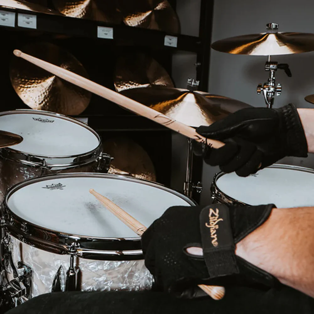 GUANTES BATERISTA ZILDJIAN ZXGL0013, LARGE - Image 4