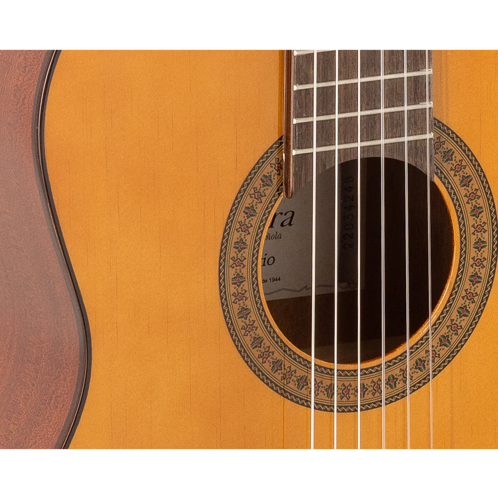 GUITARRA ACUSTICA ADMIRA ROSARIO MARCANTE - Image 5