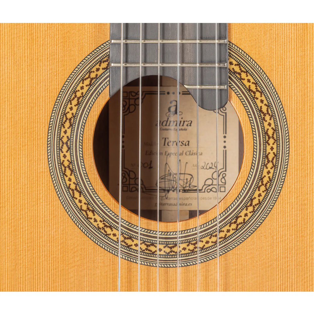 GUITARRA ACUSTICA ADMIRA TERESA MARCANTE - Image 4