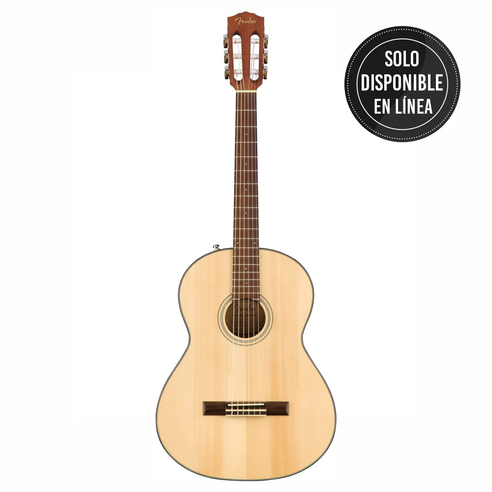 GUITARRA ACUSTICA FENDER CN-60S NATURAL