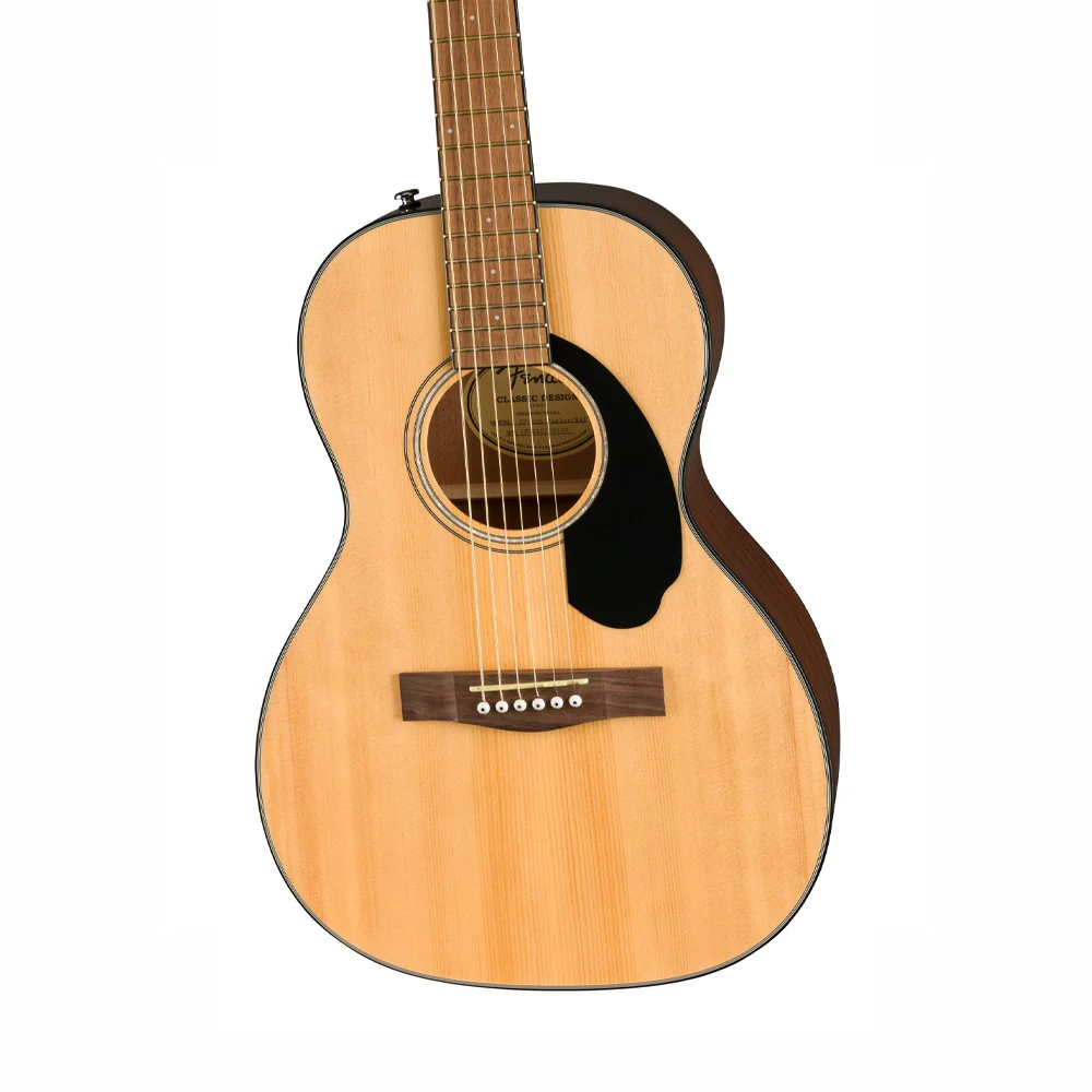 GUITARRA ACUSTICA FENDER CP-60S PARLOR NATURAL - Image 3