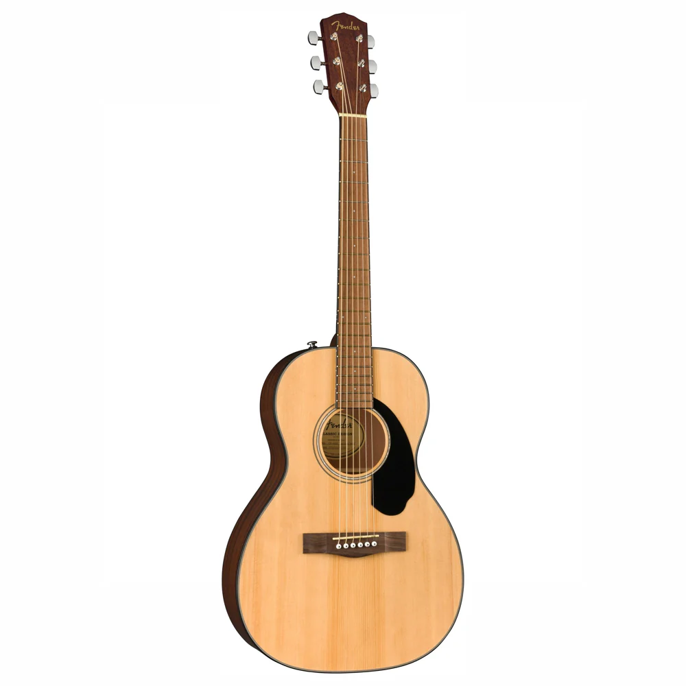 GUITARRA ACUSTICA FENDER CP-60S PARLOR NATURAL - Image 4