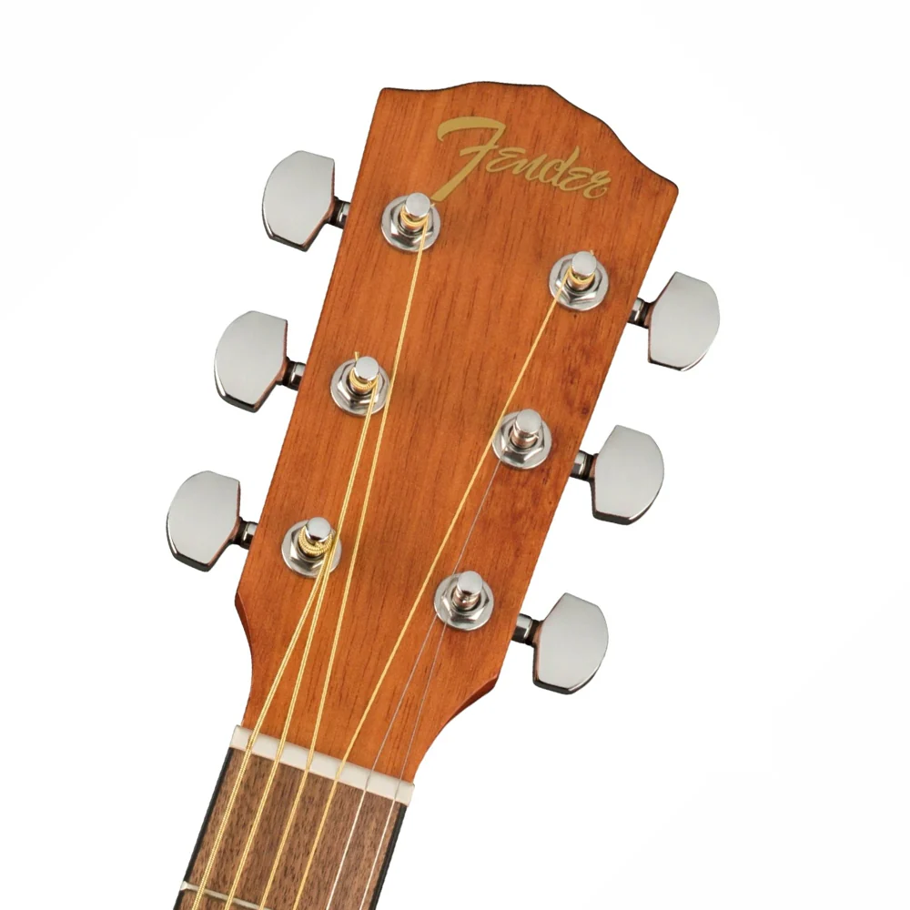 GUITARRA ACUSTICA FENDER FA-15 3/4 FOLK NEGRO - Image 3