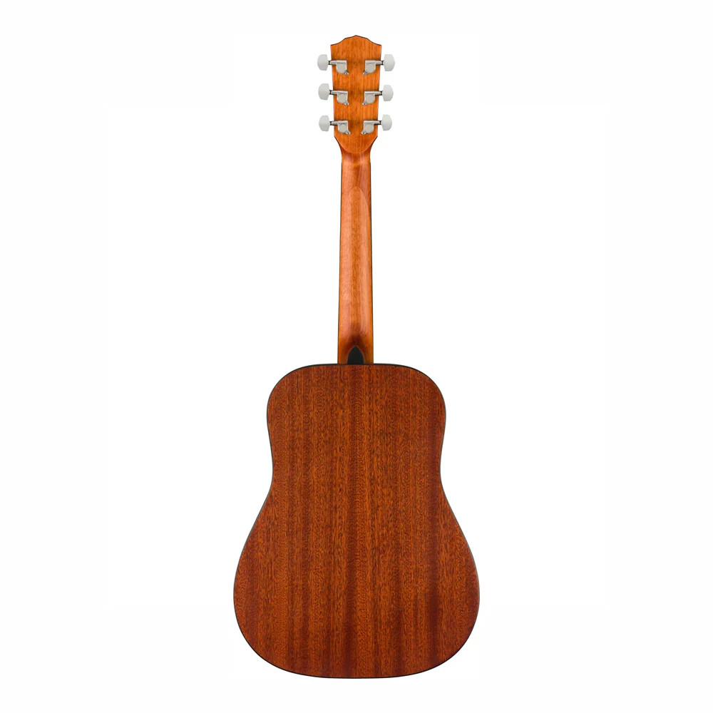 GUITARRA ACUSTICA FENDER FA-15 3/4 FOLK NEGRO - Image 5