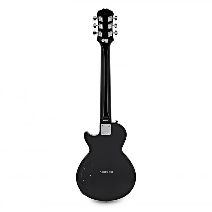 GUITARRA ELECTRICA EPIPHONE LES PAUL EXPRESS, ENL2EBCH4, EBONY ESCALA CORTA - Image 6