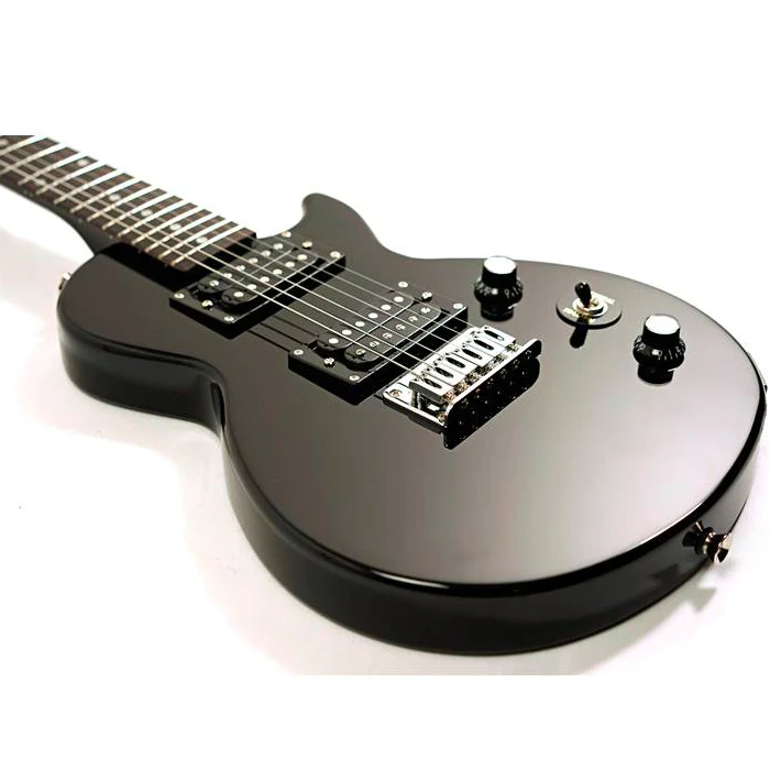 GUITARRA ELECTRICA EPIPHONE LES PAUL EXPRESS, ENL2EBCH4, EBONY ESCALA CORTA - Image 7