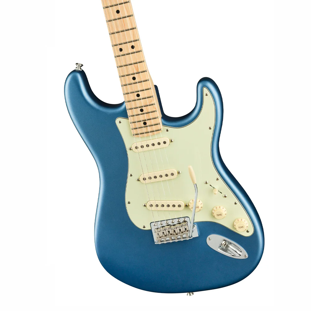 GUITARRA ELECTRICA FENDER AMERICAN PERFORMER STRATOCASTER AZUL - Image 4