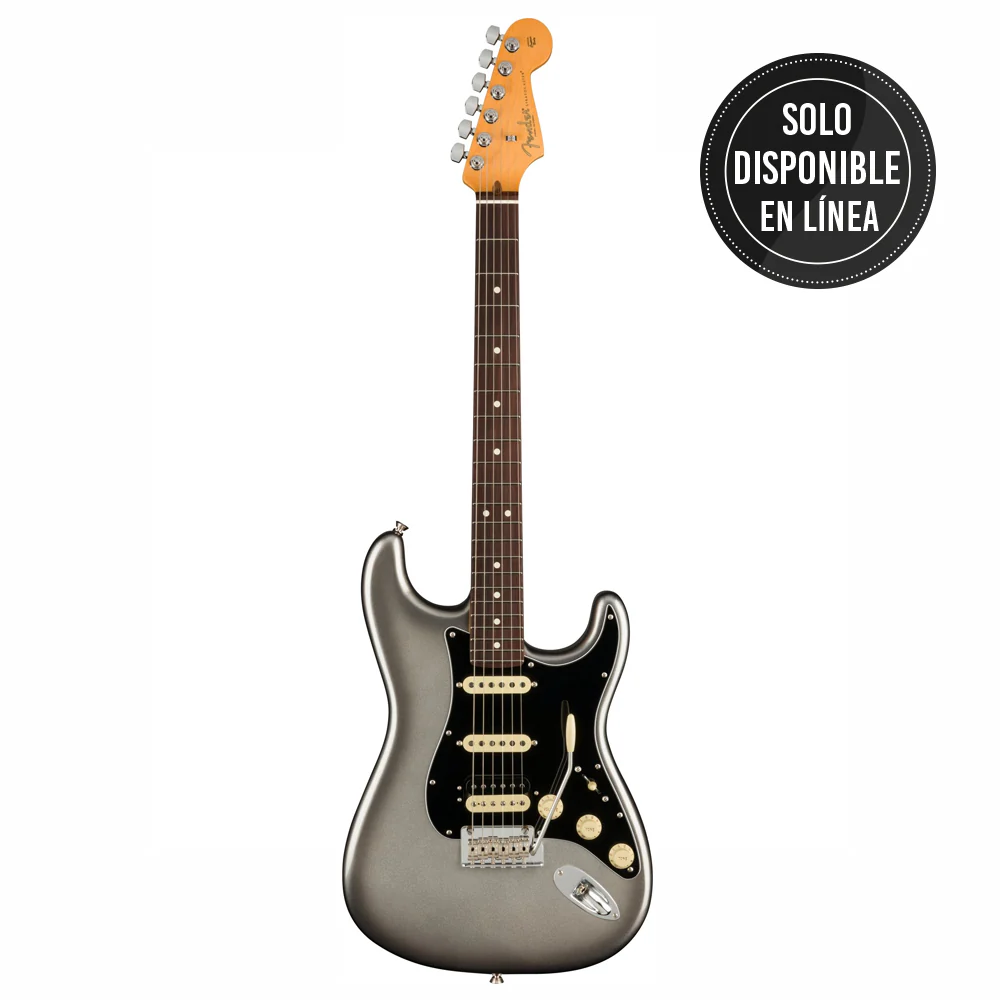 GUITARRA ELECTRICA FENDER AMERICAN PROFESSIONAL II STRATOCASTER HSS AZUL