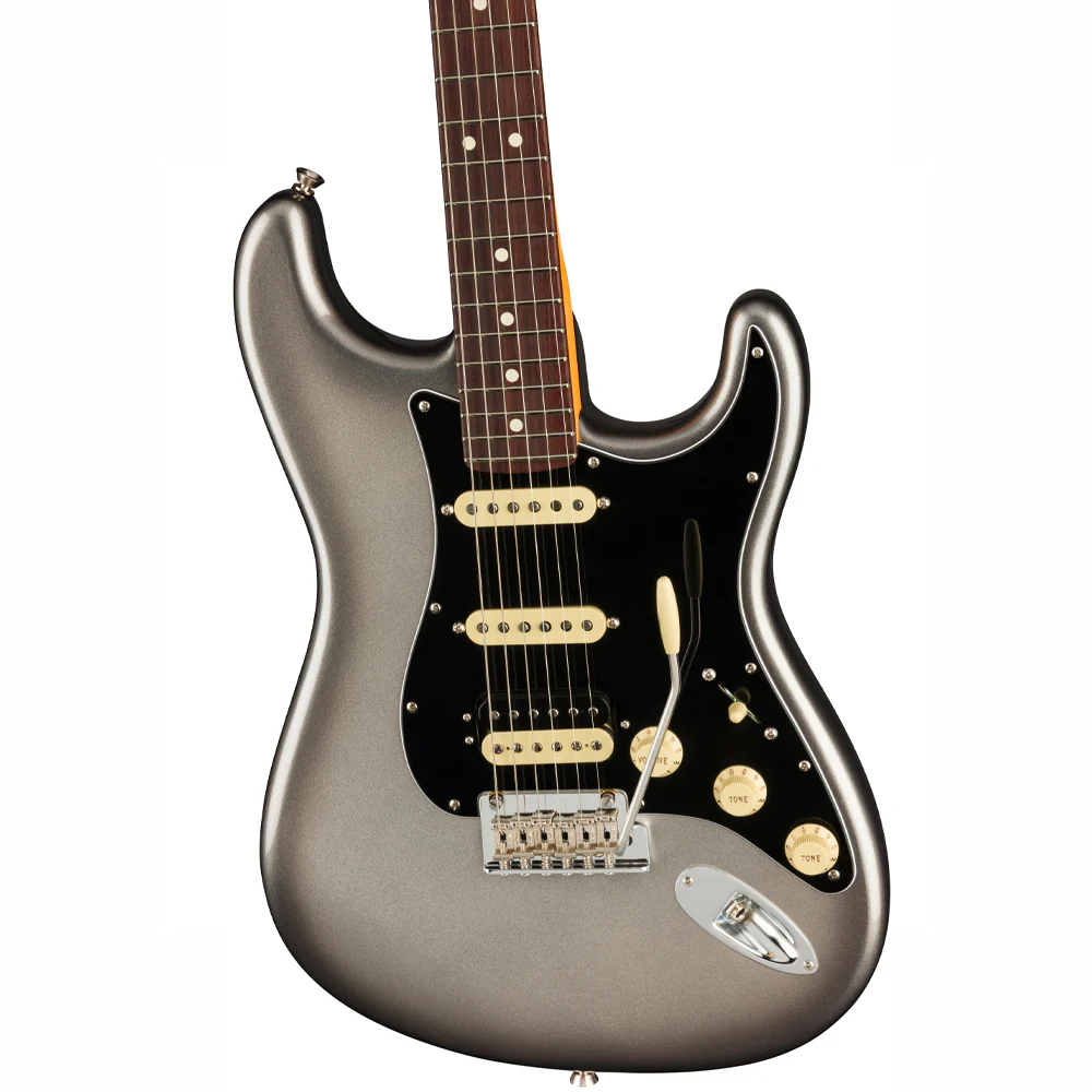 GUITARRA ELECTRICA FENDER AMERICAN PROFESSIONAL II STRATOCASTER HSS AZUL - Image 4