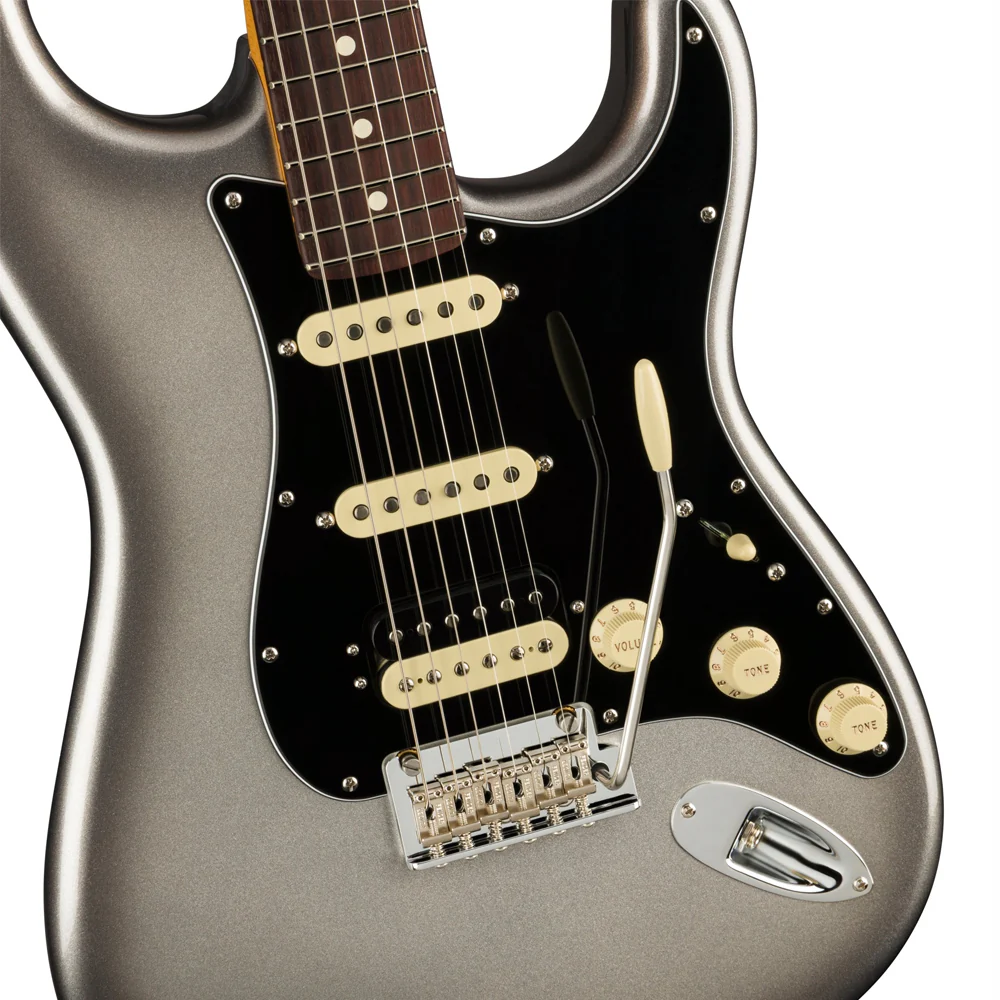 GUITARRA ELECTRICA FENDER AMERICAN PROFESSIONAL II STRATOCASTER HSS AZUL - Image 5
