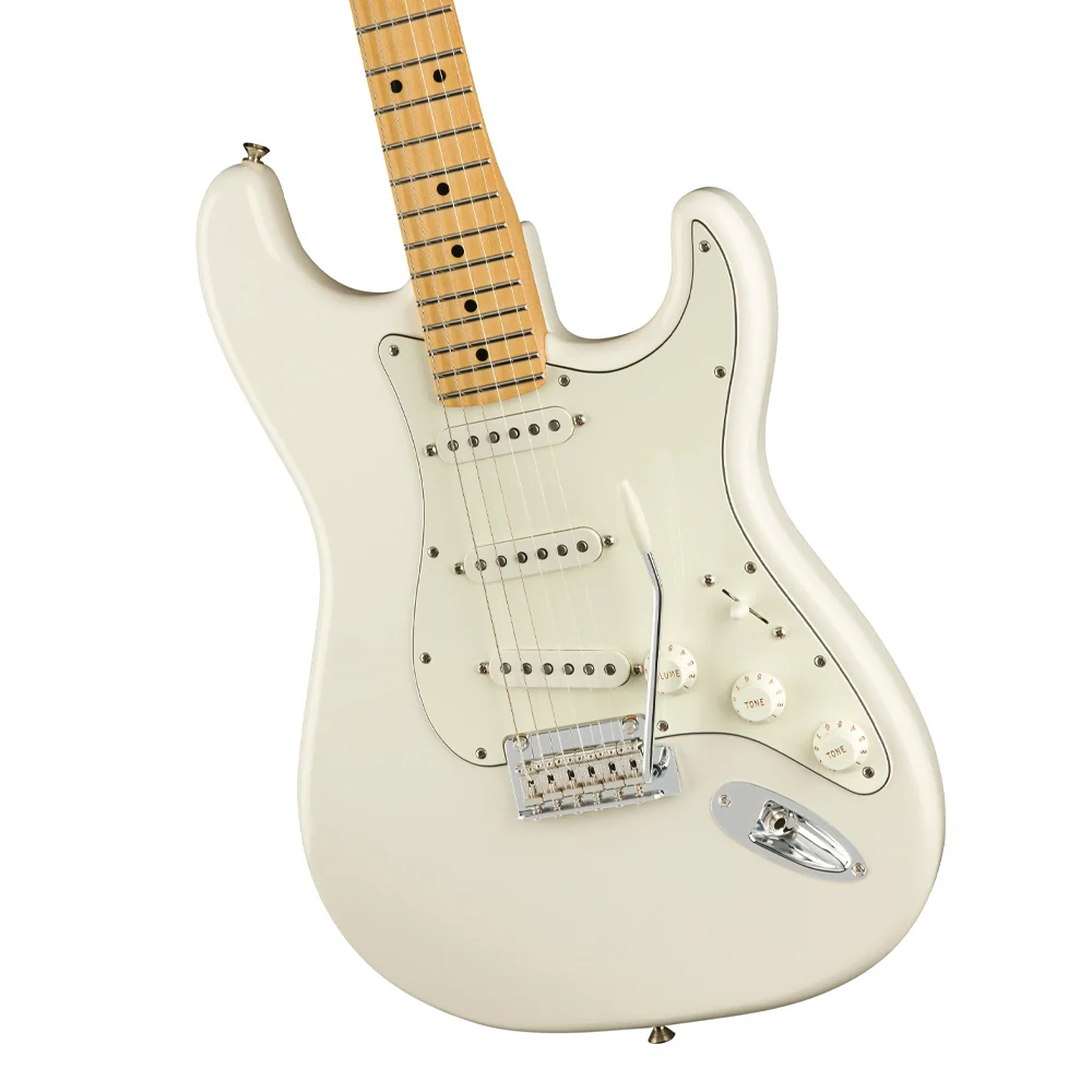 GUITARRA ELECTRICA FENDER PLAYER STRATOCASTER BLANCO - Image 4