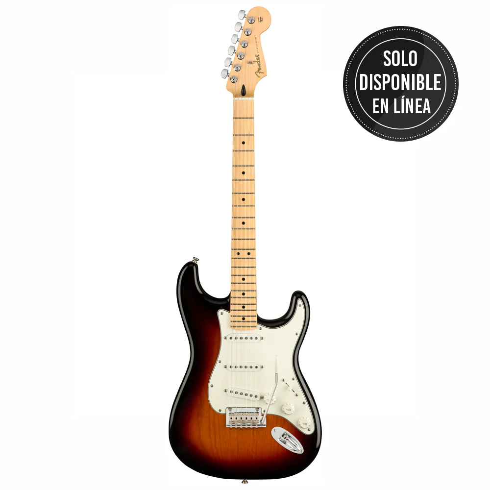 GUITARRA ELECTRICA FENDER PLAYER STRATOCASTER SUNBURST