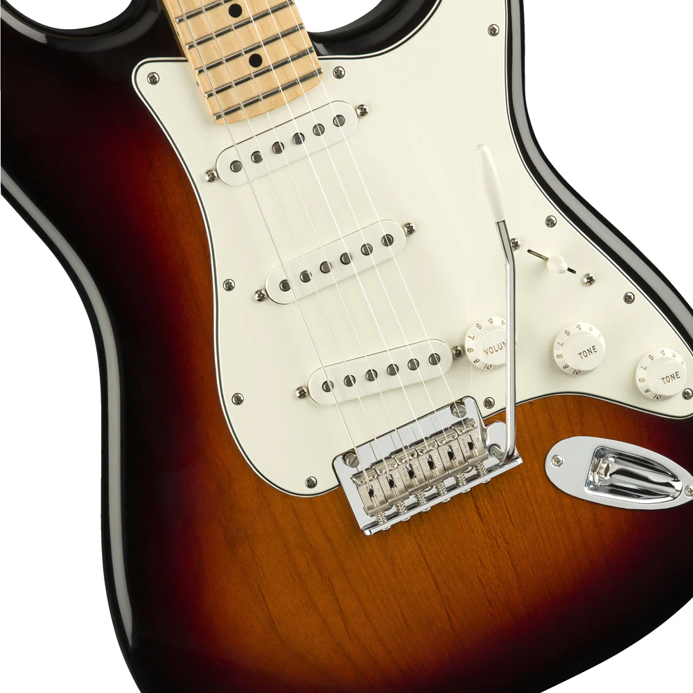 GUITARRA ELECTRICA FENDER PLAYER STRATOCASTER SUNBURST - Image 3